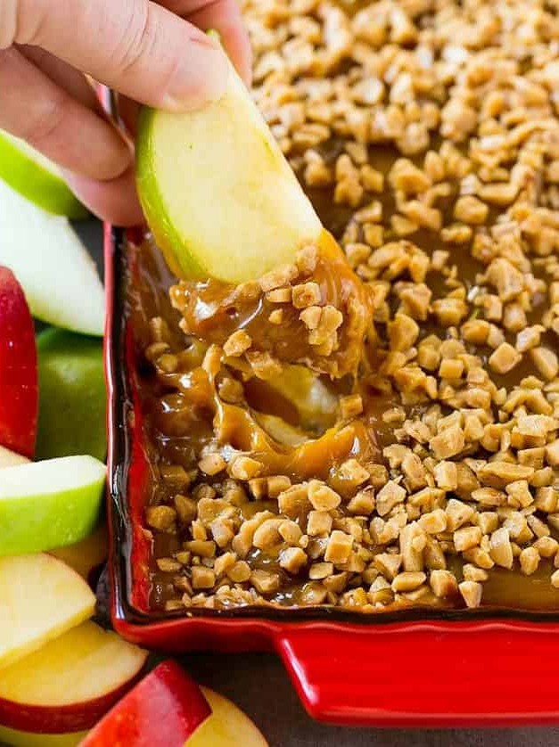 Caramel Apple Delight Dip