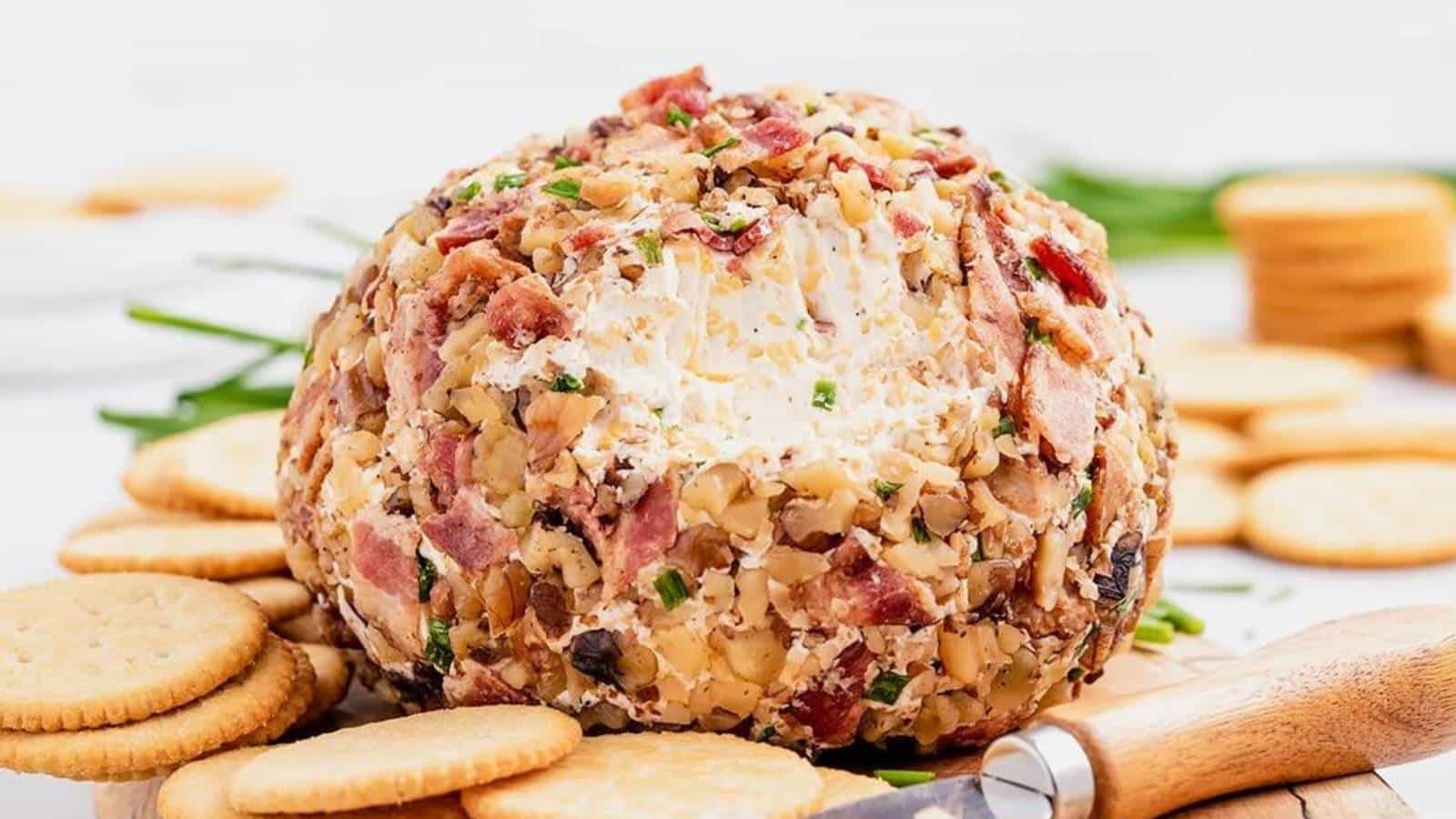 Ranchy Bacon Cheese Delight in Bite Form