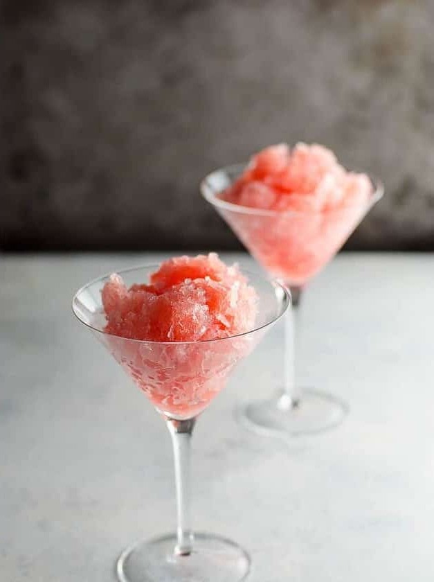 Frosted Cranberry Vodka Delight Recipe