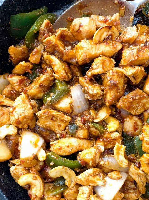 Keto-Approved Chinese Takeout in One Skillet