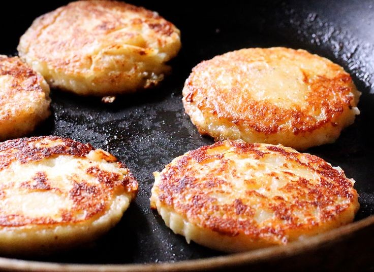 Scotch Potato Cakes for Breakfast
