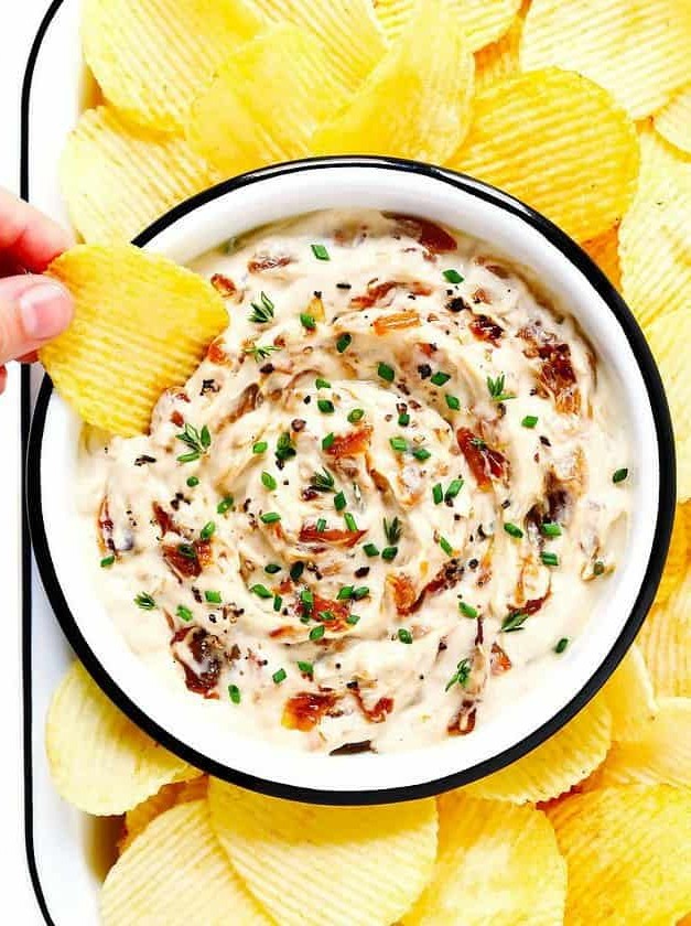 Caramelized Onion Dip Delight