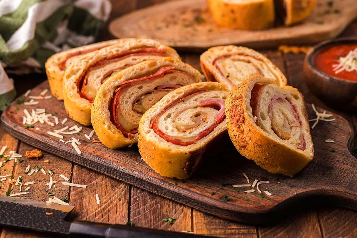 Philly-Style Italian Stromboli Delight