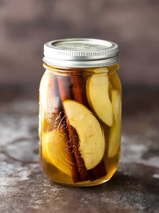 Autumn in a Glass: Apple Pie Vodka
