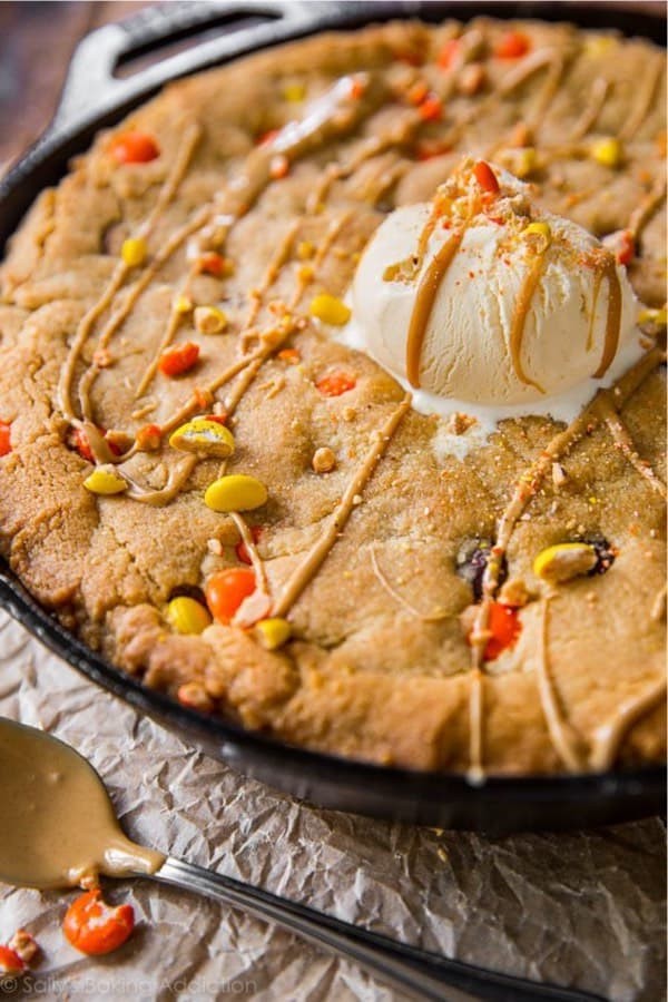 Peanut Butter Skillet Treat in 1 Hour