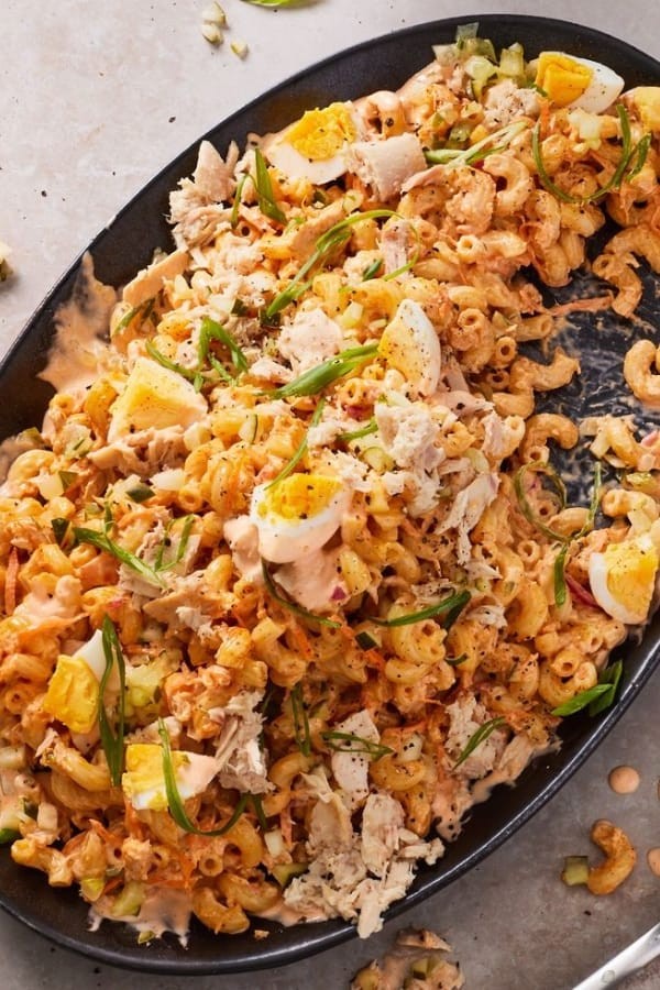 Spicy Tuna Macaroni Delight