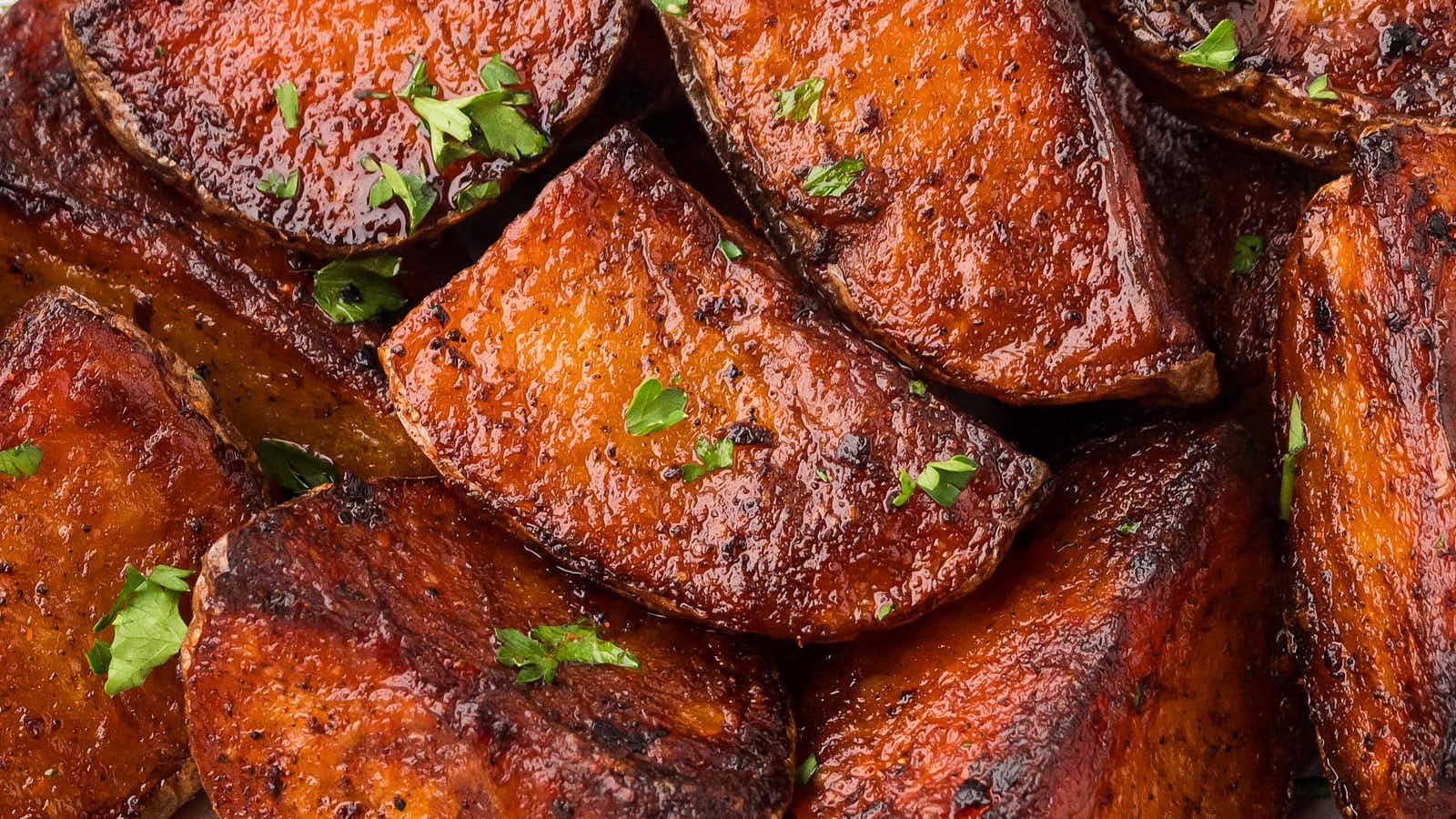 Crispy Roasted Potatoes with Tender Flair