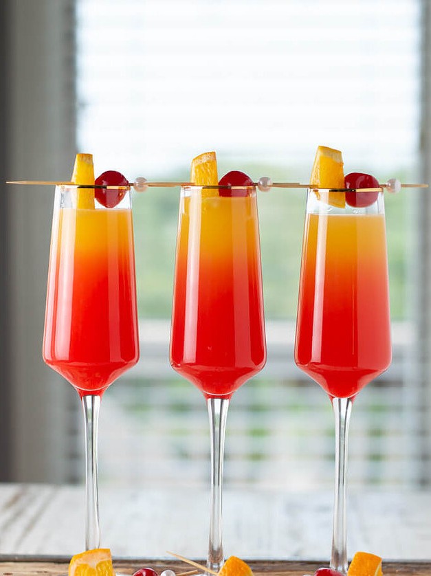 Sunrise in Your Glass: Tequila Twist