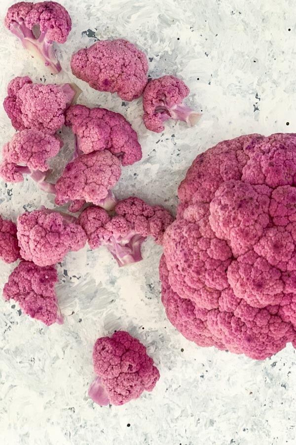 Purple Cauliflower Delight: A Healthy Twist