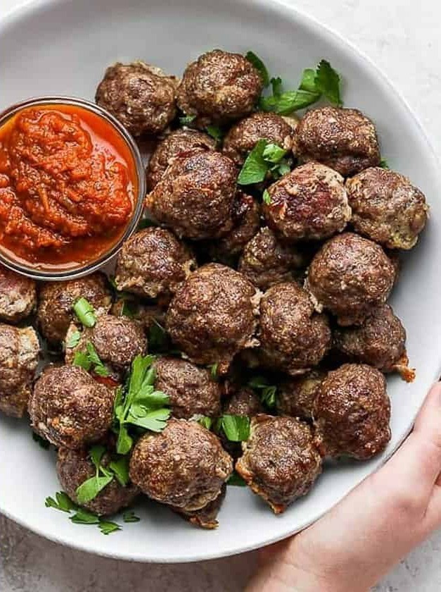 Easy Homemade Beef Meatball Recipe
