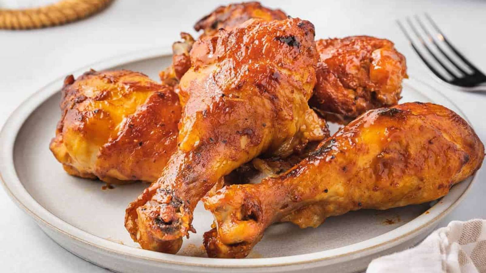 Savory BBQ Chicken Legs in the Slow Cooker