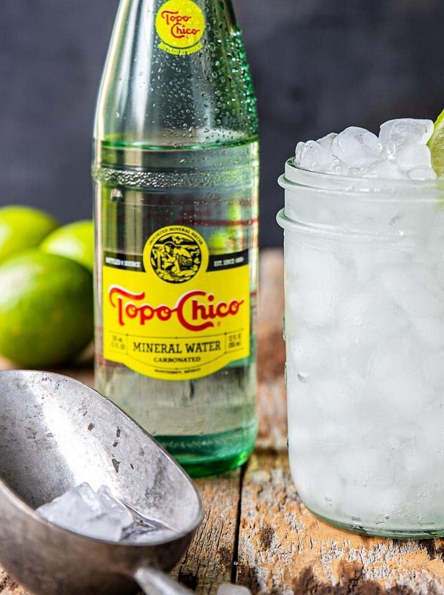 Texas-Style Sparkling Tequila Cocktail