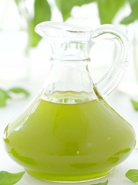 Infused Basil Olive Oil Recipe