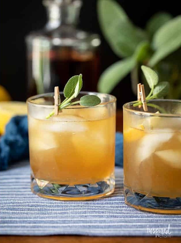 Bourbon Meets Sage in a Refreshing Twist