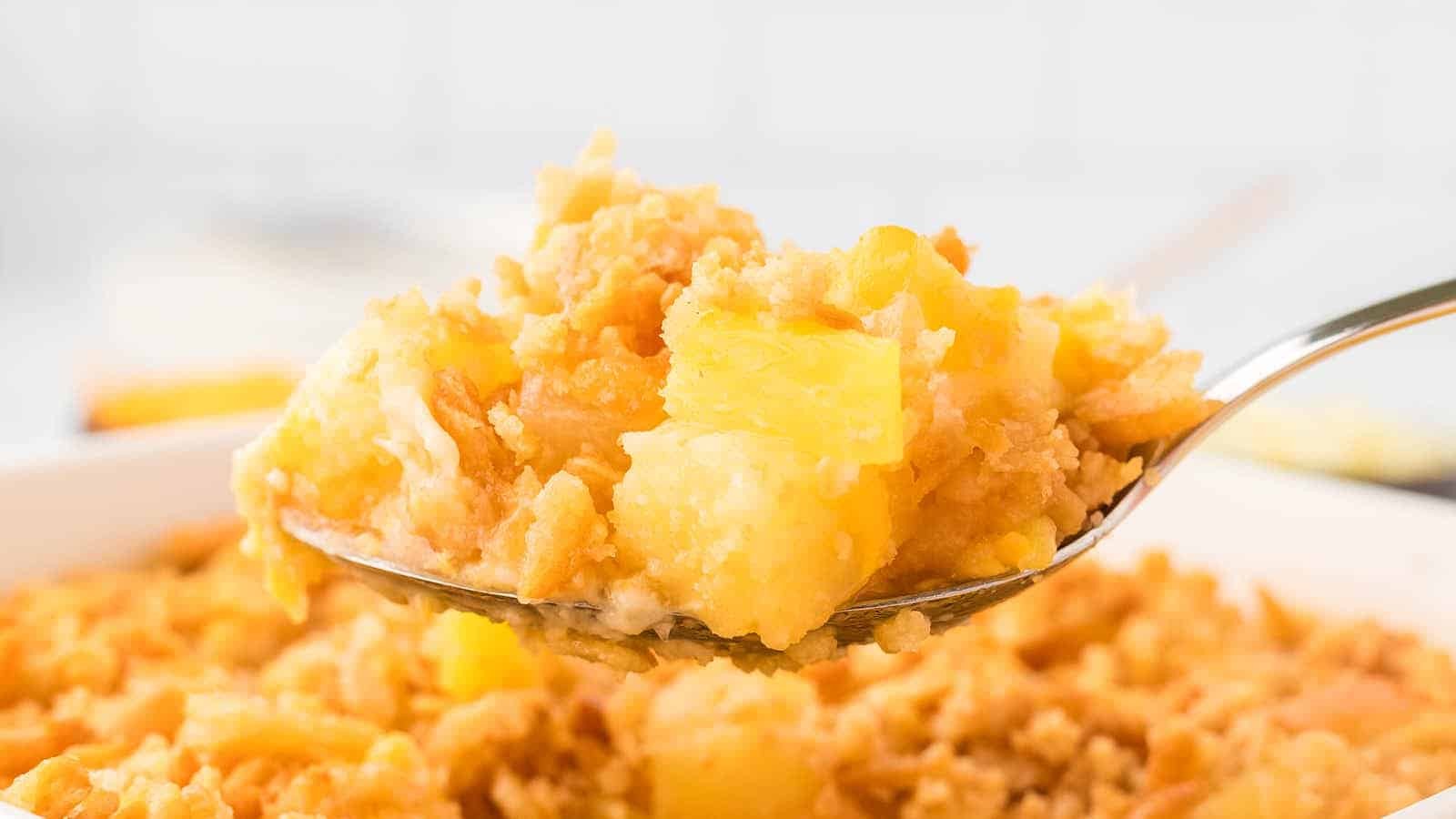 Sweet & Savory Pineapple Delight