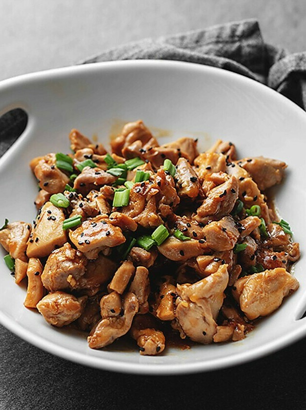 Quick Low-Carb Chicken Teriyaki