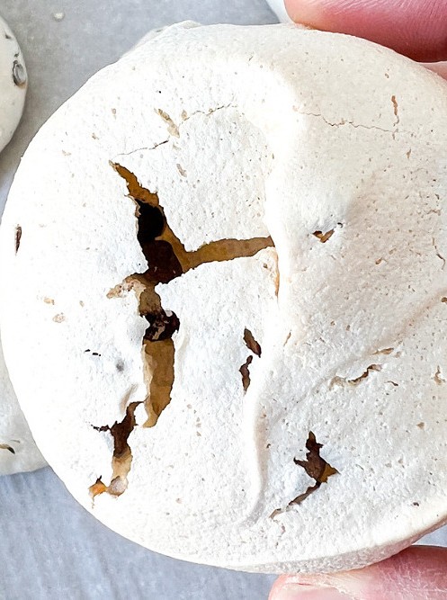 Gluten-Free Meringue Cookies Baked Overnight