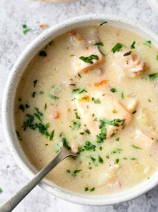 Smoked Haddock Chowder Recipe