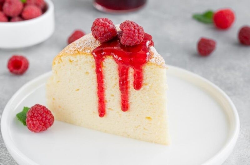 Vanilla Rice Cooker Cheesecake With Pecan and Gingersnap Crust