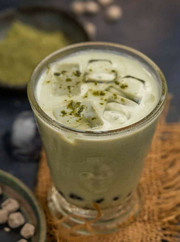 Matcha Delight in Every Chewy Bite