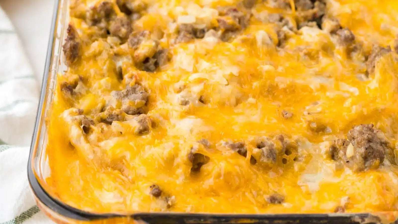 Cheesy Tater Tot Morning Masterpiece