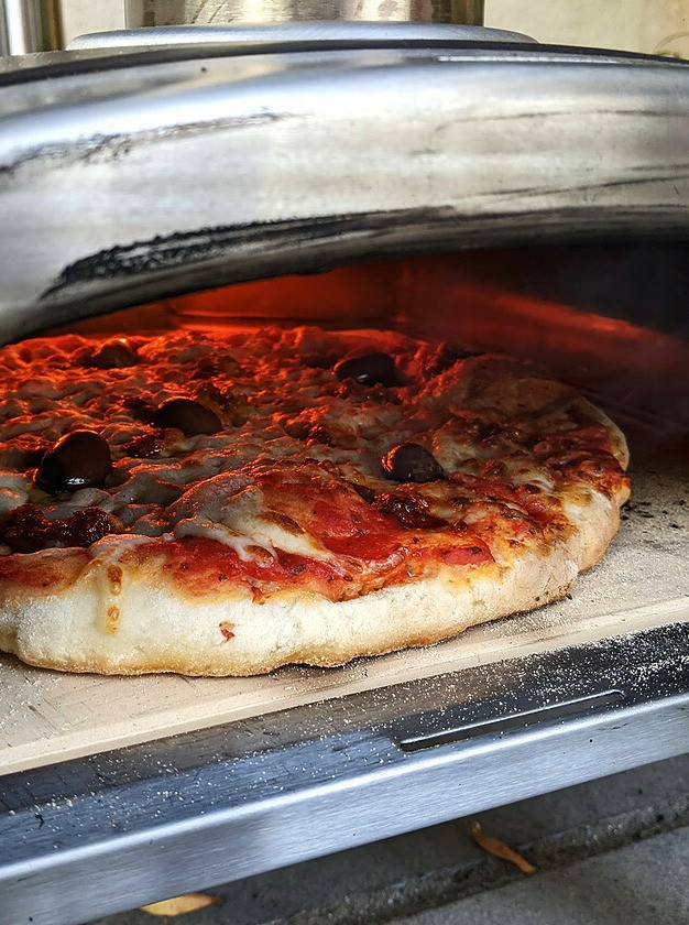 Wood Fired Gluten-Free Pizza Perfection