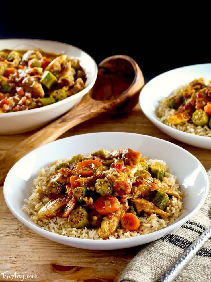 Okra Infused Seafood Gumbo Delight