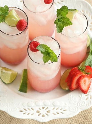 Berry Bliss Summer Cooler