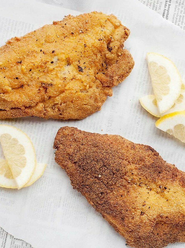 Golden Creole Crusted Louisiana Catfish