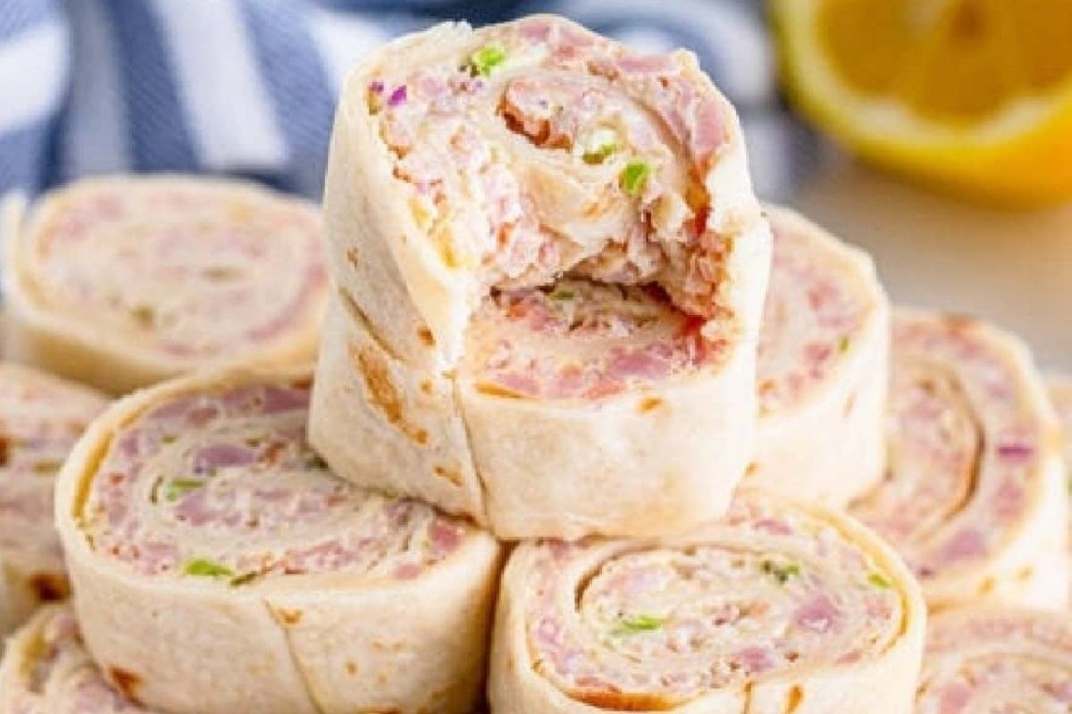 Easy Ham Salad Wraps