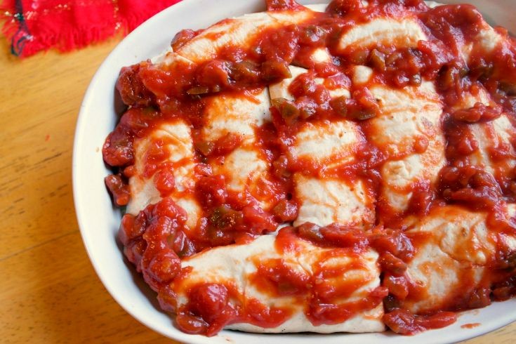 Spicy Fiesta Chicken Delight