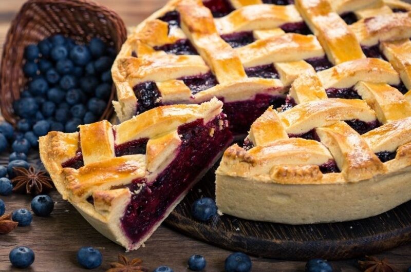 Crostata Mele e Crema