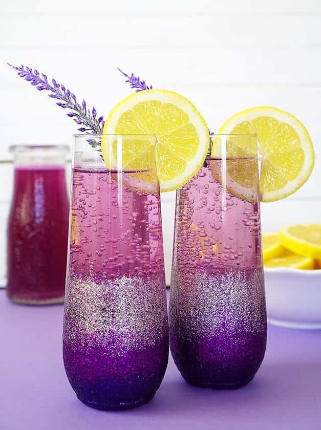 Lavender Sparkle Brunch Prosecco Delight