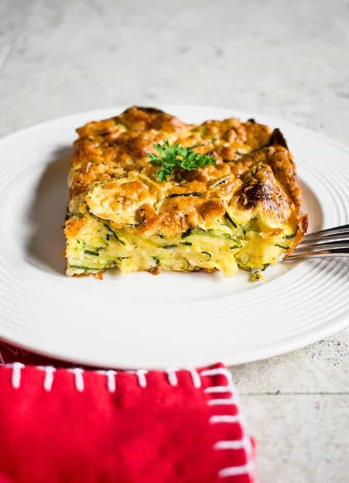 Sausage and Zucchini Casserole Delight