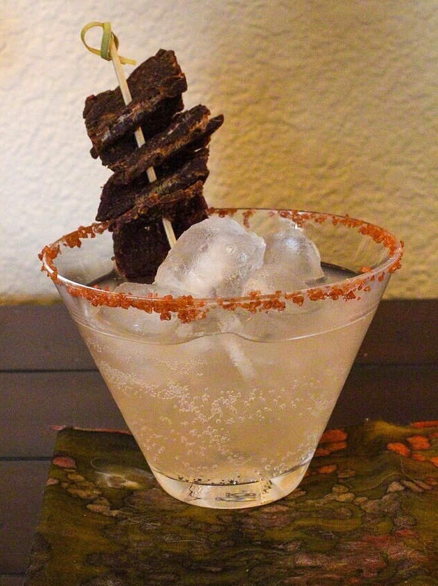 Grapefruit Twist on a Classic Cocktail