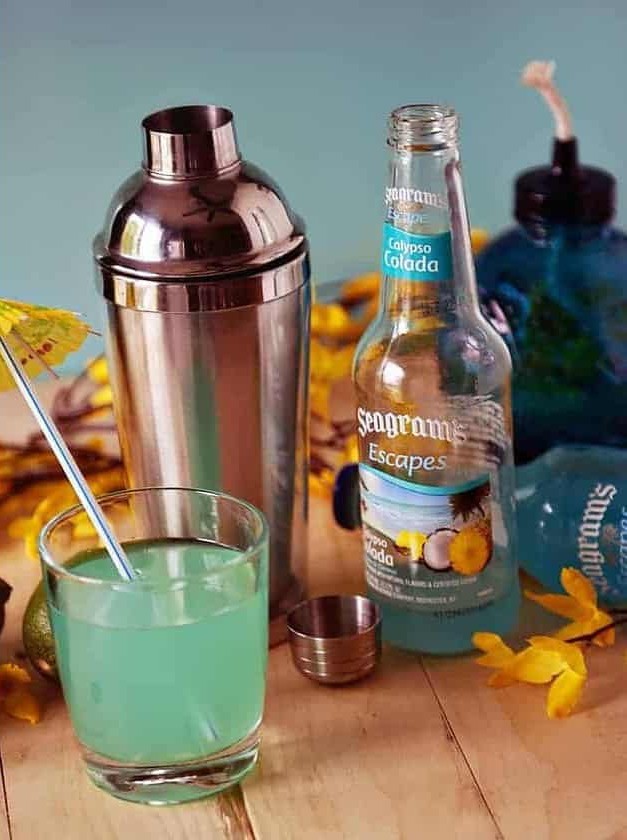 Island Escape in Every Glass