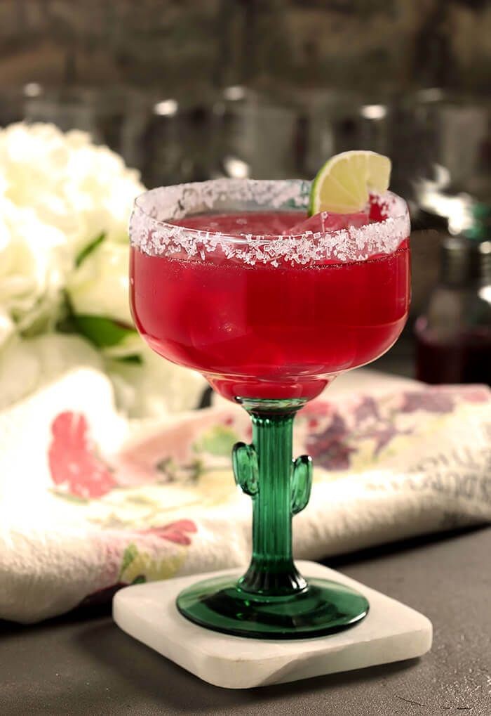 Elegant Prickly Pear Margaritas