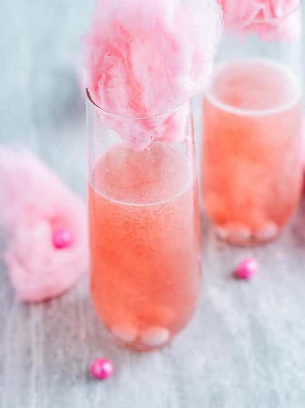 Fairy Floss Champagne Fizz