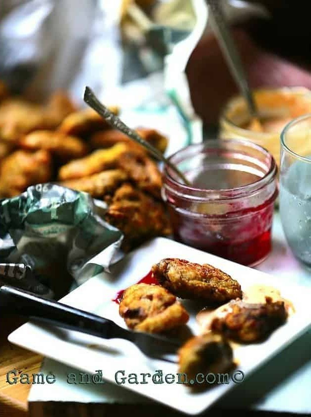 Pan-Seared Dove Bites with Spice Blend