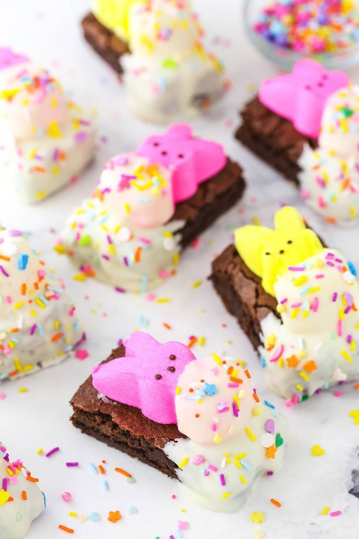 Fudgy Brownies with Crunchy Oat Topping