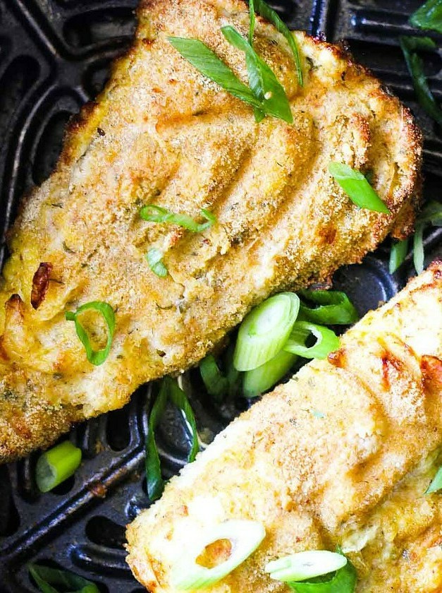 Crispy Air Fryer Walleye Delights