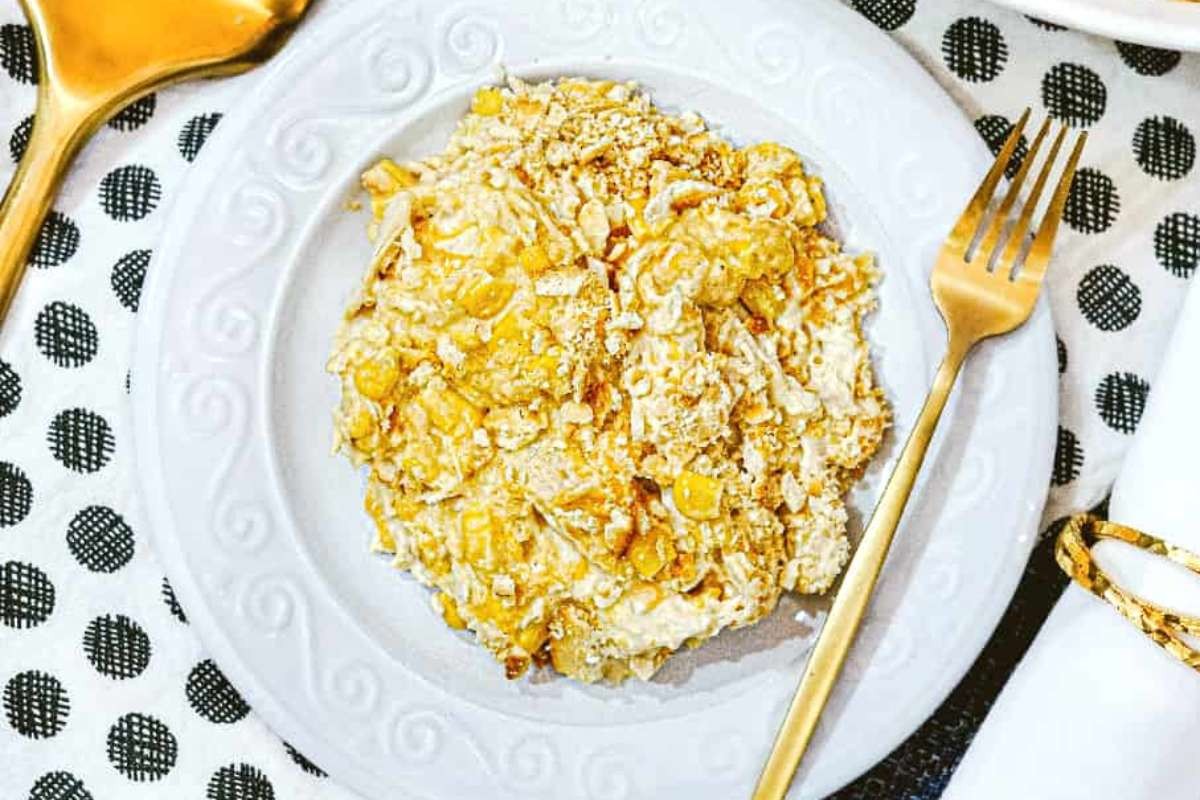 Simple Ritz Chicken Casserole for Kids