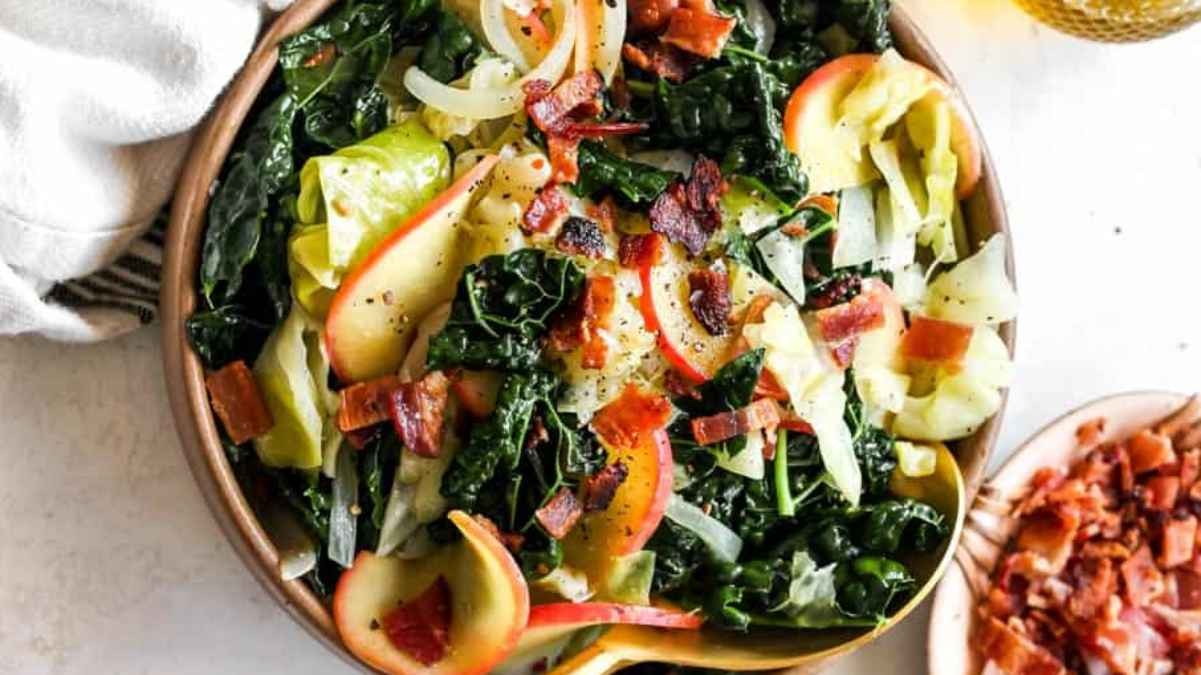 Caramelized Cabbage Side Dish Delight