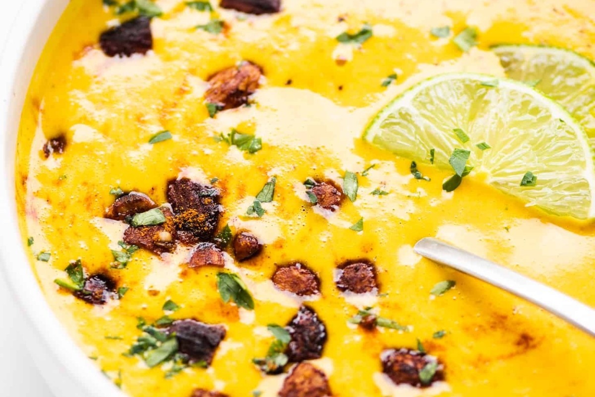 Golden Sweet Potato Turmeric Delight