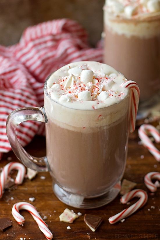 Mint Chip Bliss in a Thick Milkshake