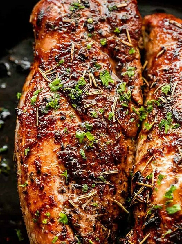 Garlic Pork Tenderloin Pressure Cooker Delight