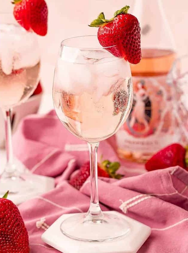 Summer Refreshment in a Rosé Bottle