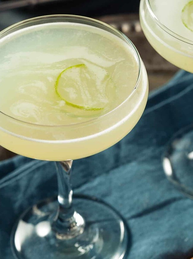 Vodka Infused Green Tea Delight