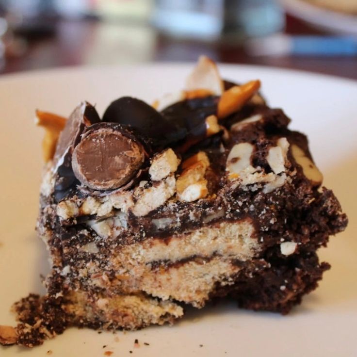 Decadent Caramel Chocolate Brownie Treats