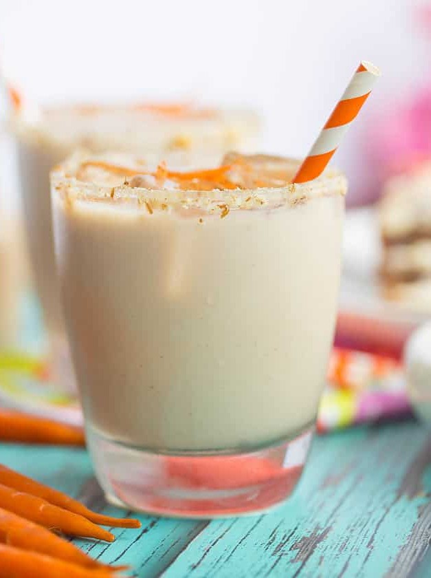 Spiced Carrot Cake White Russian Delight